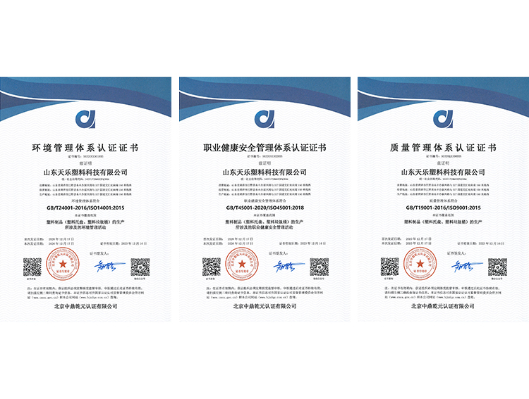 公司通过ISO质量管理体系
